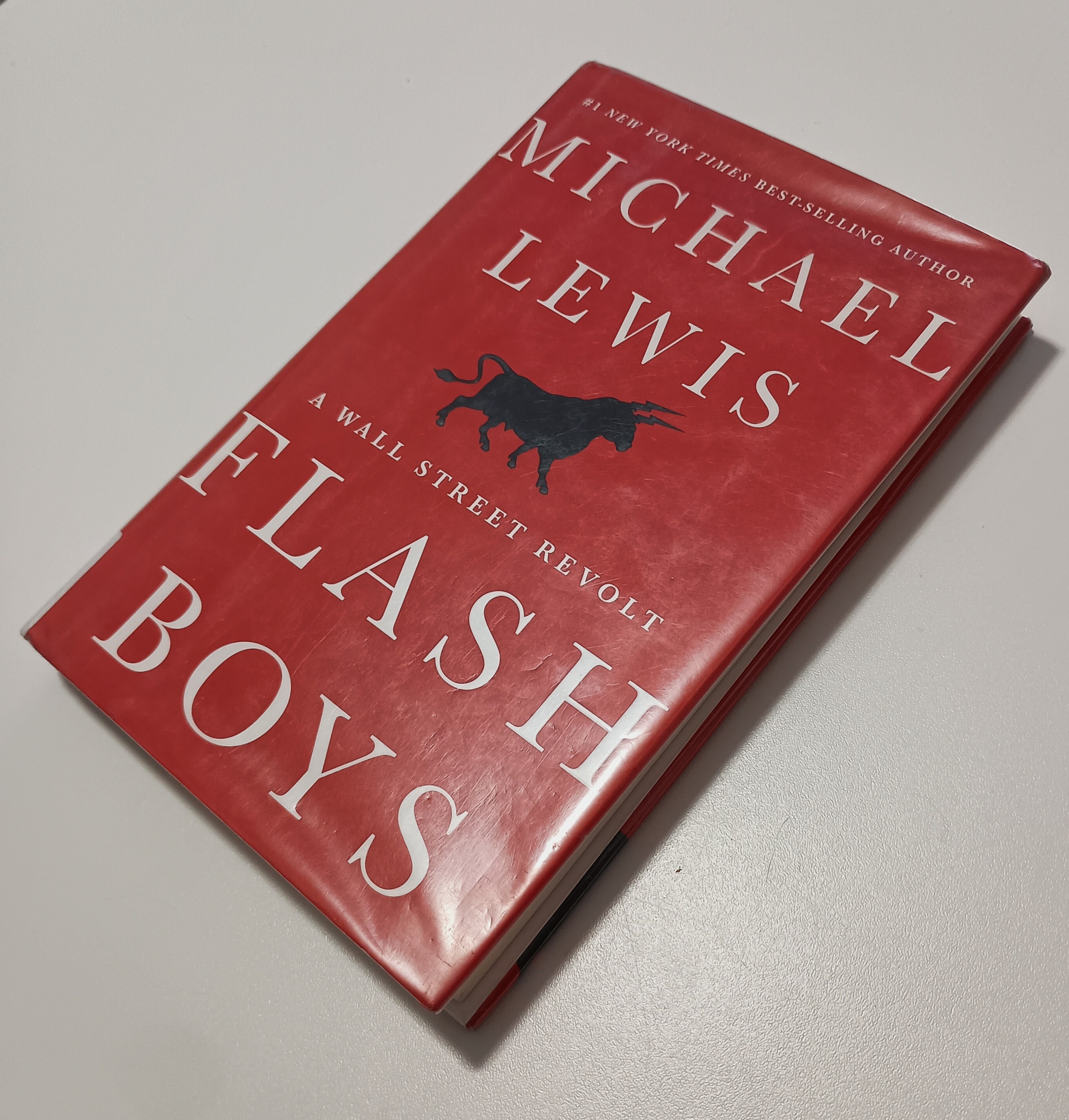Flash Boys by Michael Lewis